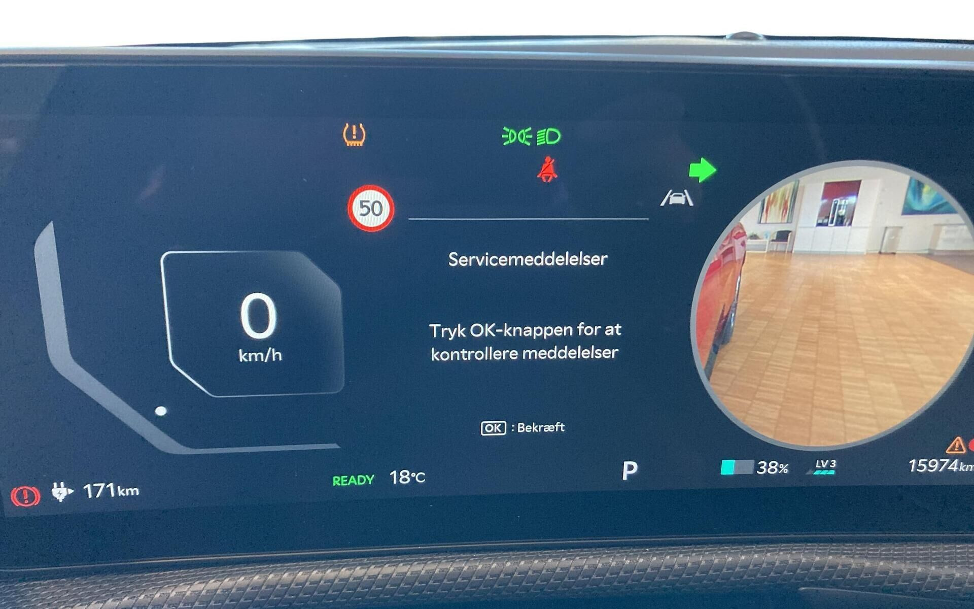 Rød Kia EV6 fra 2025