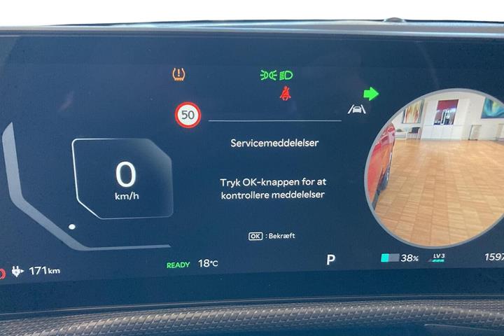 Rød Kia EV6 fra 2025