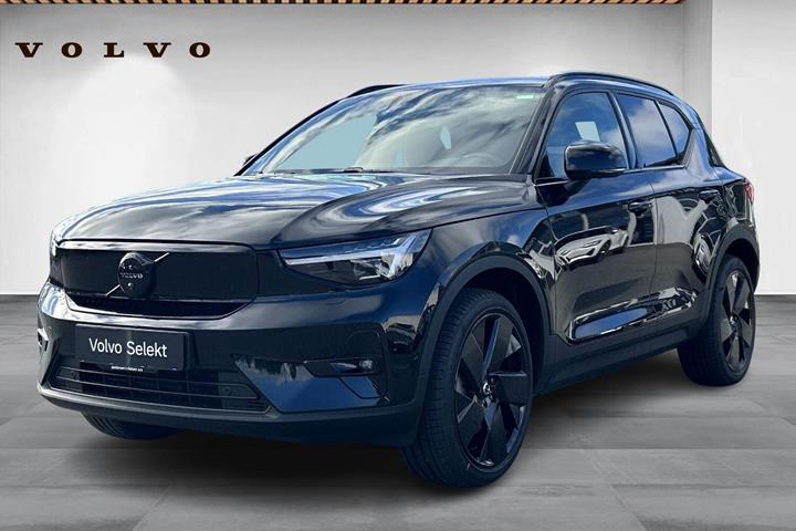 Sort Volvo EX40 fra 2026