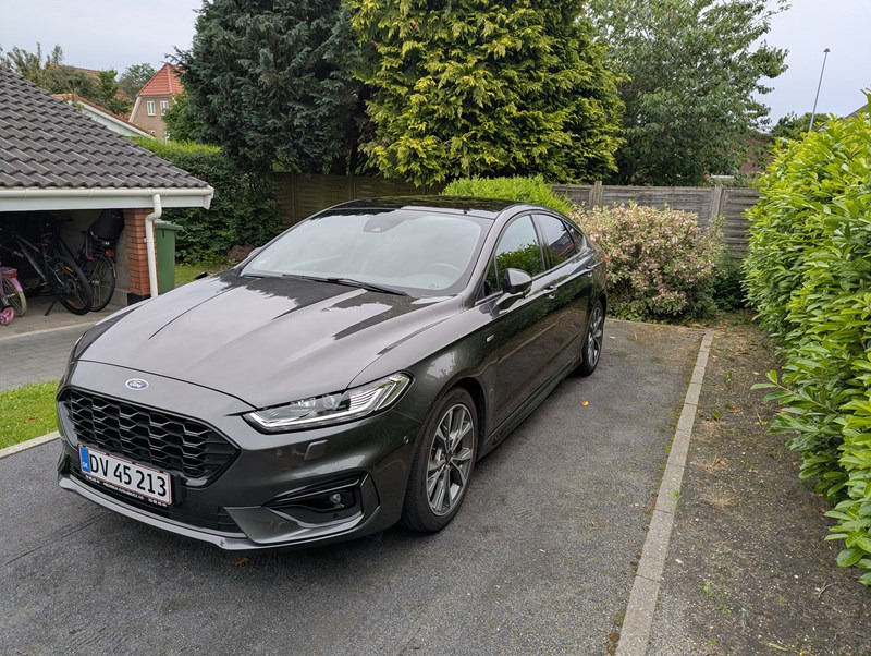 undefined Ford Mondeo fra 2019