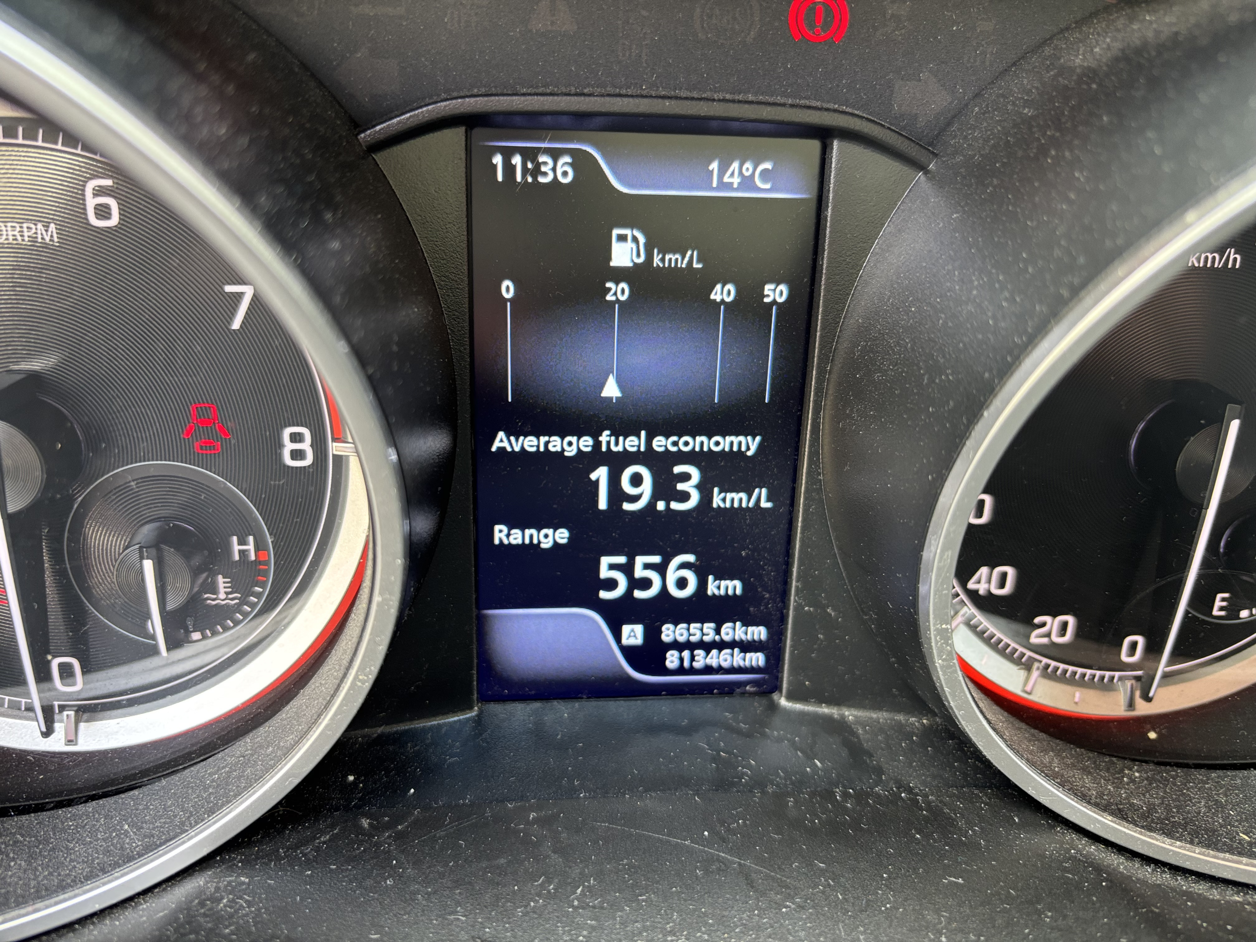 Rød Suzuki Swift fra 2021