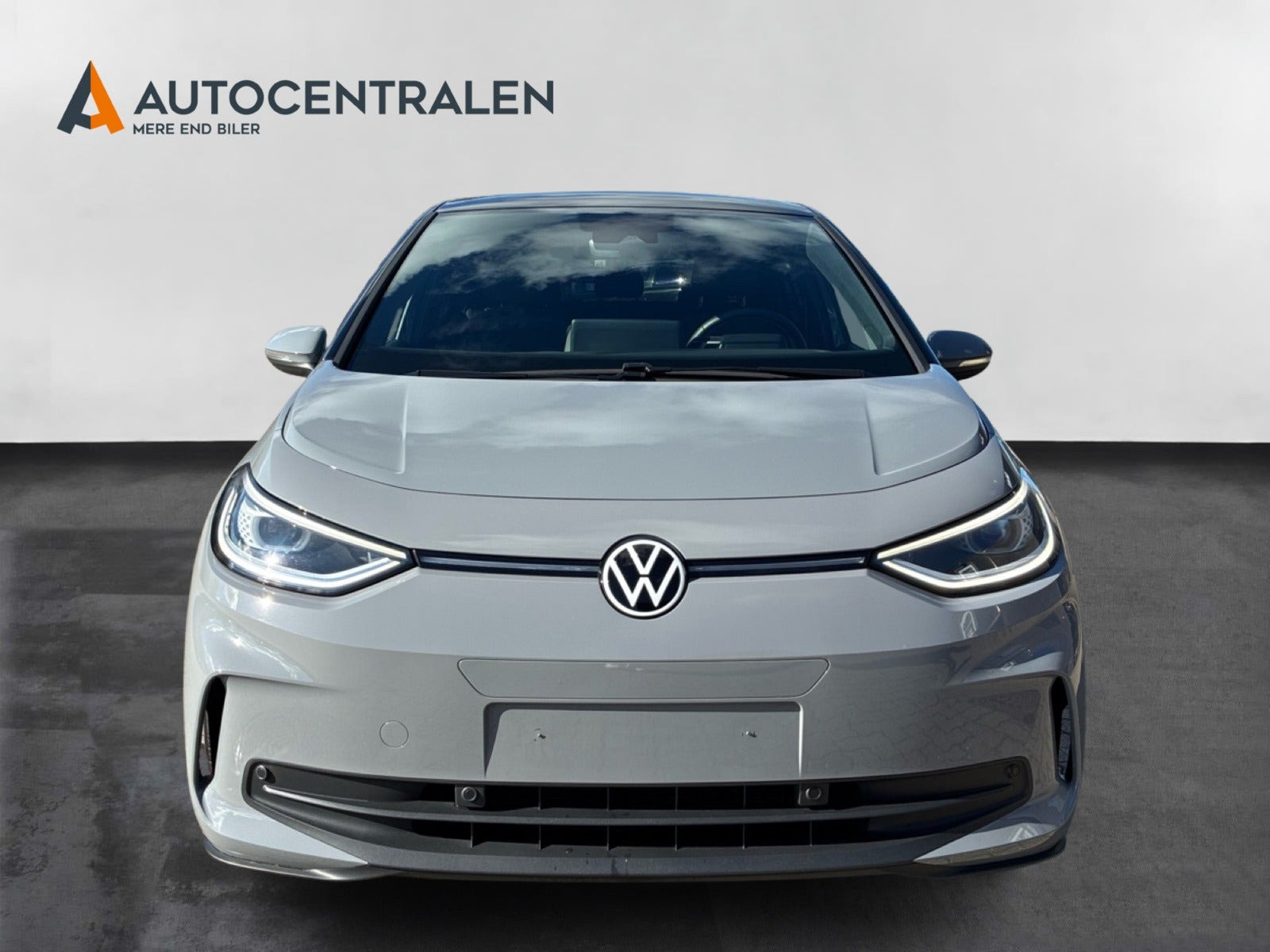 Grå VW ID.3 fra 2024