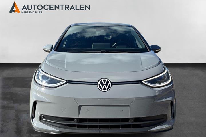 Grå VW ID.3 fra 2024