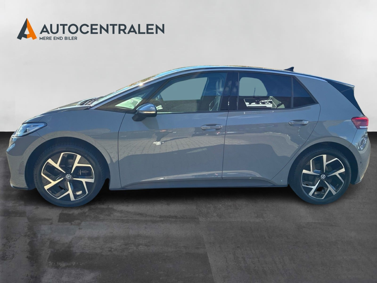 Grå VW ID.3 fra 2024