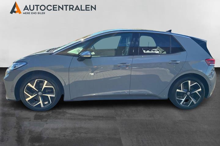Grå VW ID.3 fra 2024