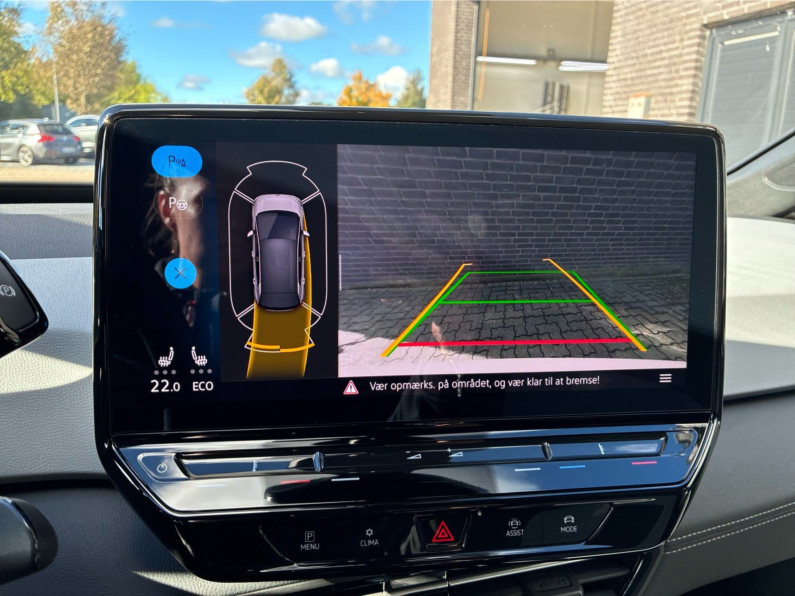 Grå VW ID.3 fra 2024