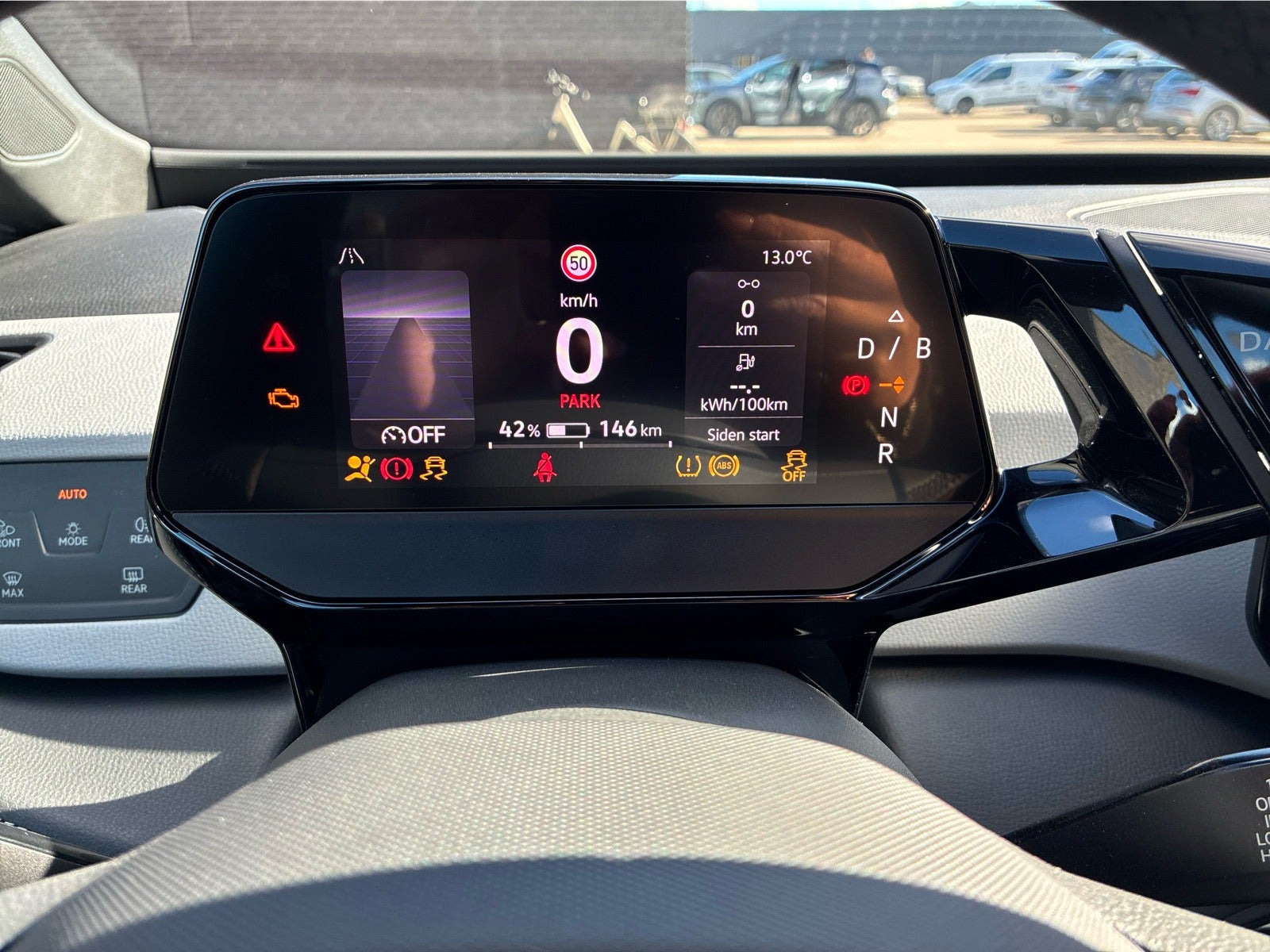 Grå VW ID.3 fra 2024