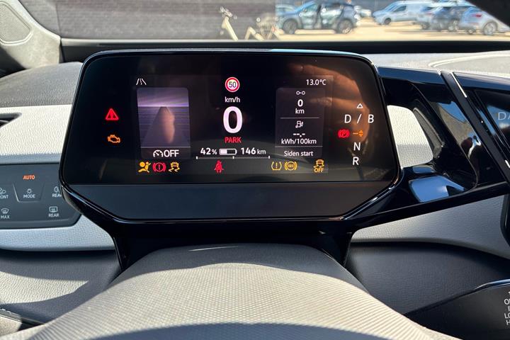 Grå VW ID.3 fra 2024