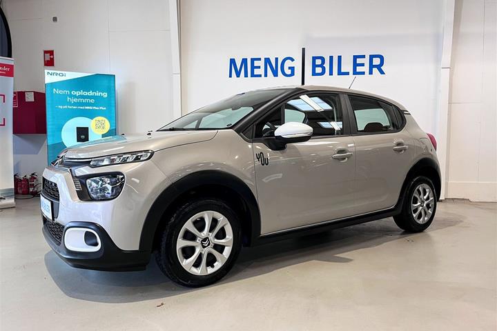 Beige Citroën C3 fra 2023