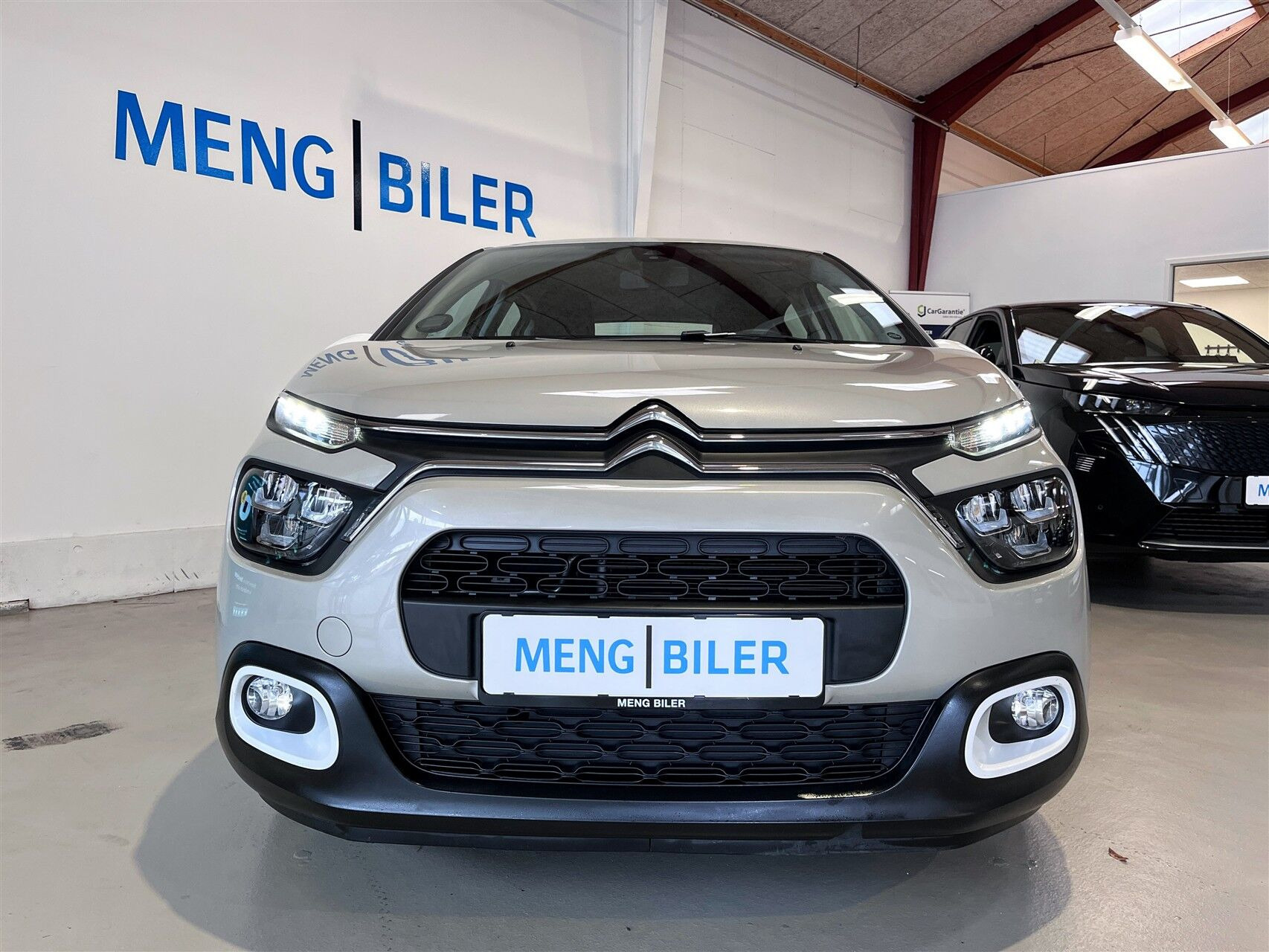Beige Citroën C3 fra 2023