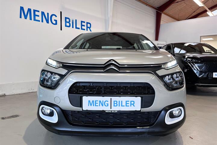 Beige Citroën C3 fra 2023