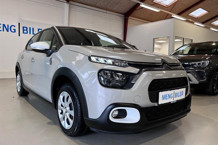 Beige Citroën C3 fra 2023