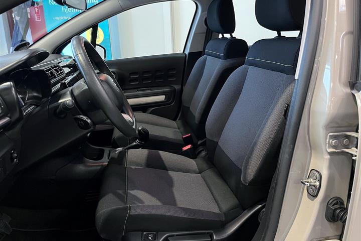 Beige Citroën C3 fra 2023