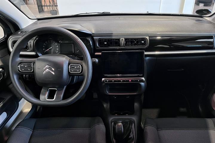 Beige Citroën C3 fra 2023