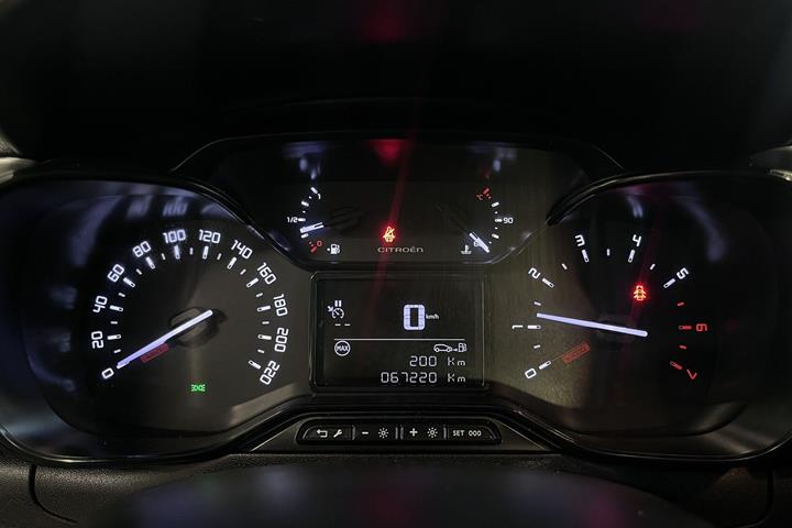 Beige Citroën C3 fra 2023