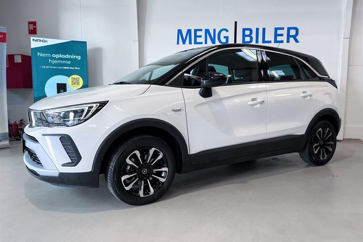 Hvid Opel Crossland fra 2024