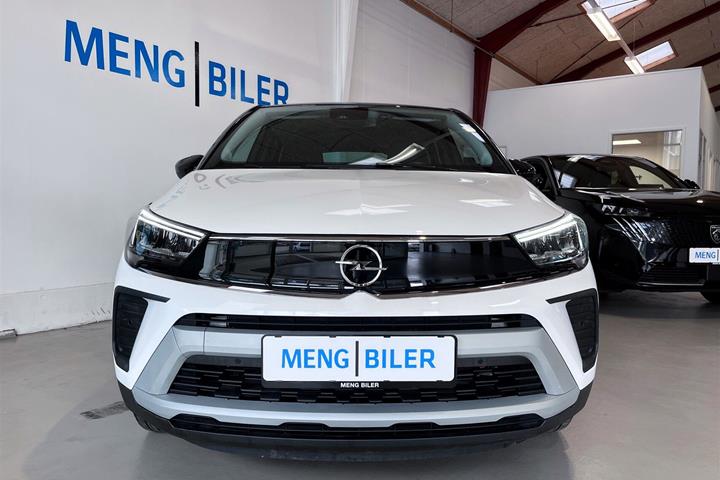 Hvid Opel Crossland fra 2024