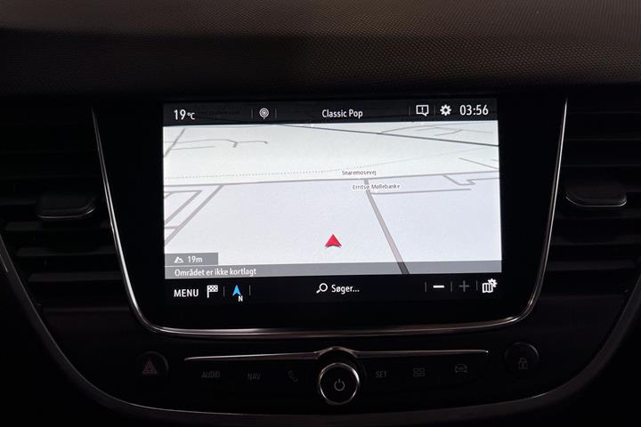 Hvid Opel Crossland fra 2024