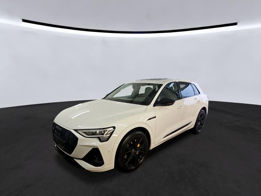 Audi e-tron 55 S Line Black Edition Quattro 408HK 5d Aut.