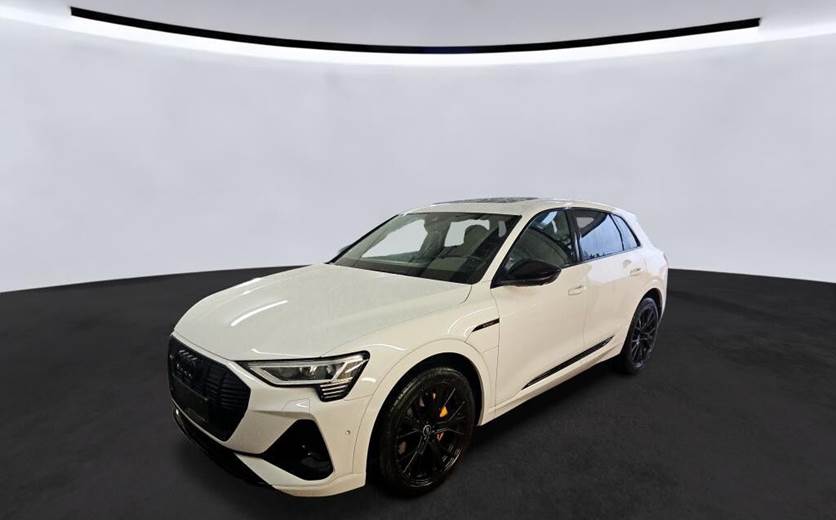 Audi e-tron 55 S Line Black Edition Quattro 408HK 5d Aut.