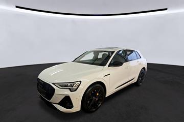 Audi e-tron 55 S Line Black Edition Quattro 408HK 5d Aut.