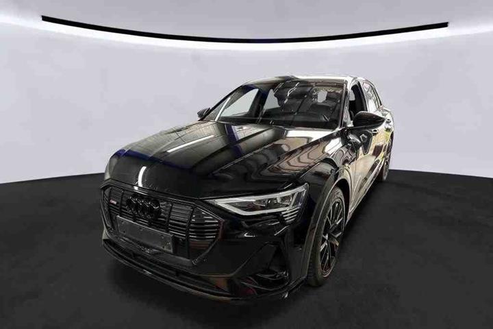 Sort Audi e-tron fra 2022