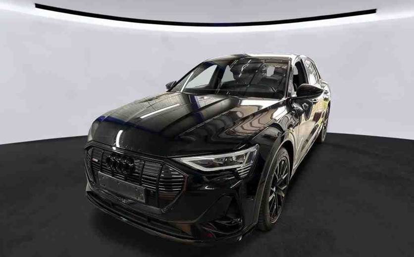 Audi e-tron 55 S Line Black Edition Quattro 408HK 5d Aut.