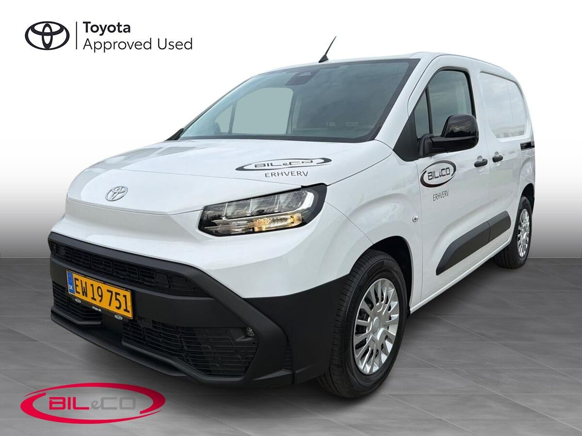 Toyota ProAce City 50 kWh (136 hk) Medium/To skydedøre aut. gear Comfort Master