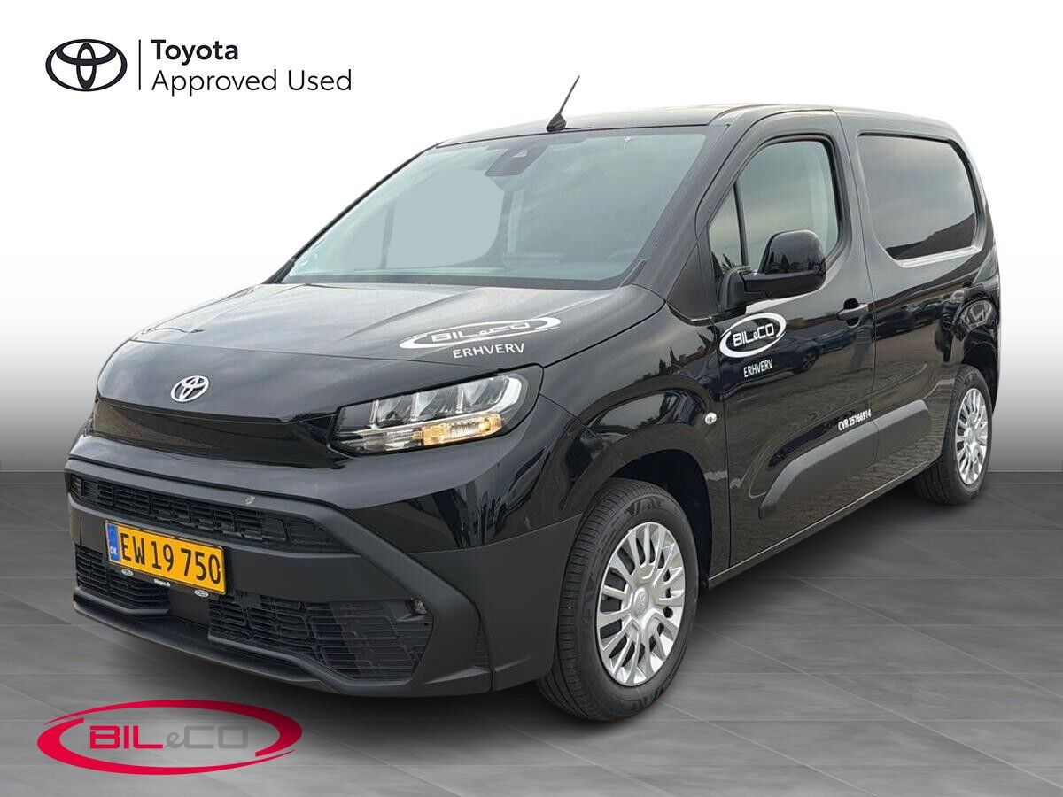 Toyota ProAce City 1,5 1.5 diesel 100hp Medium/En skydedør Comfort Master