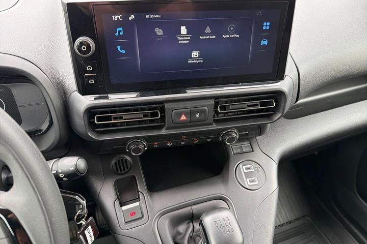 Sort Toyota ProAce City fra 2026