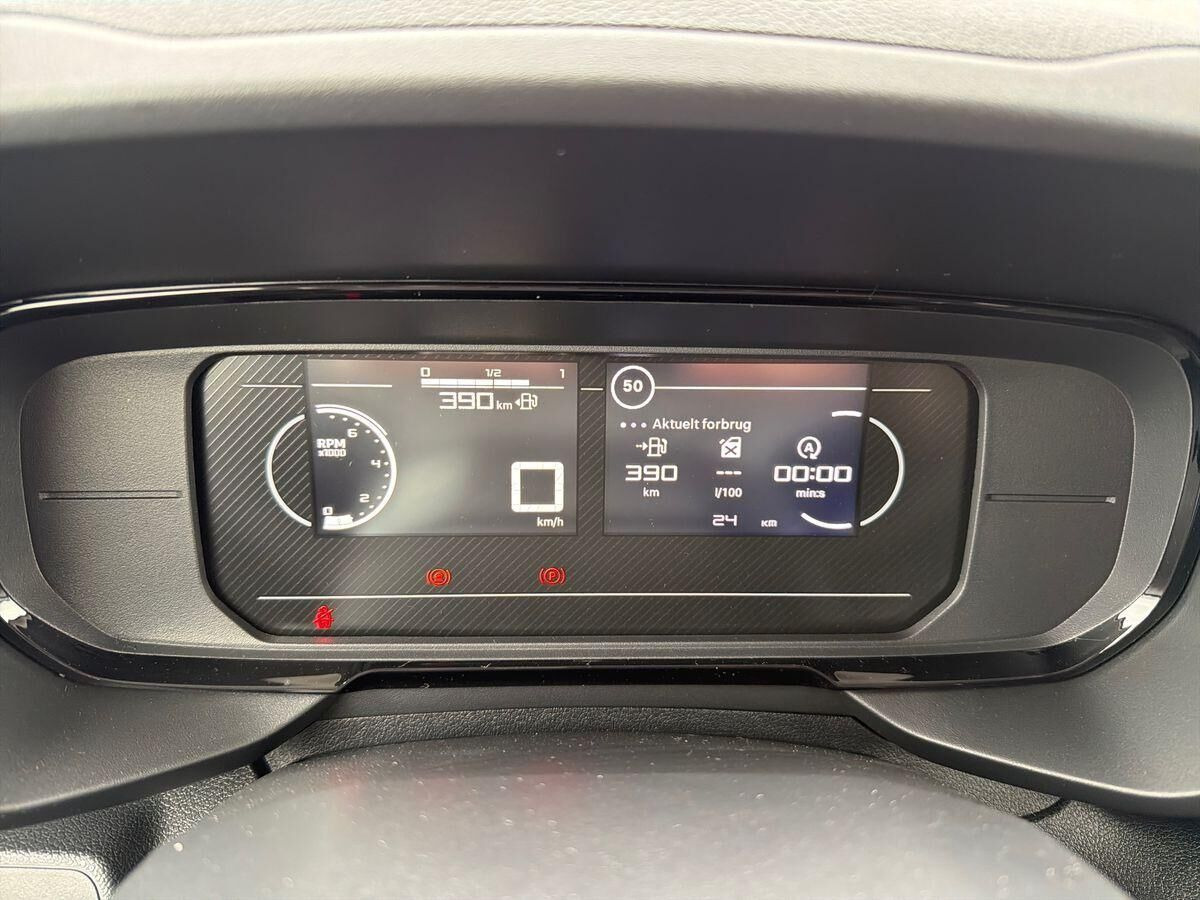 Sort Toyota ProAce City fra 2026