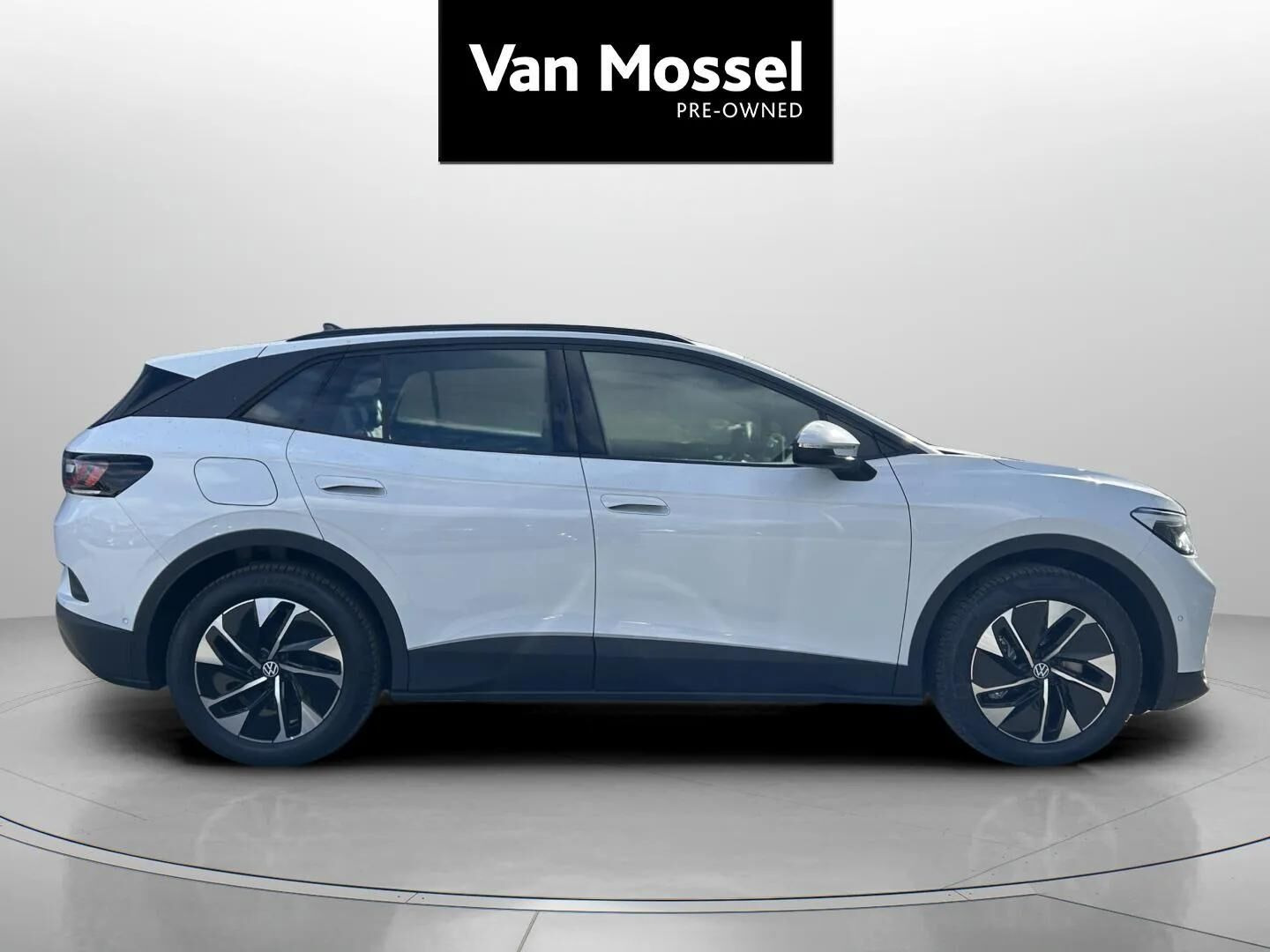 Hvid VW ID.4 fra 2026
