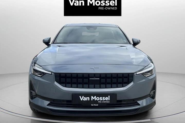 Grå Polestar 2 fra 2022