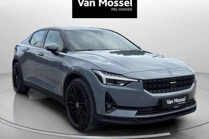 Grå Polestar 2 fra 2022