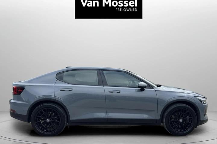 Grå Polestar 2 fra 2022