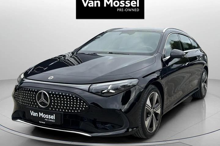 Sort Mercedes CLA250+ fra 2026