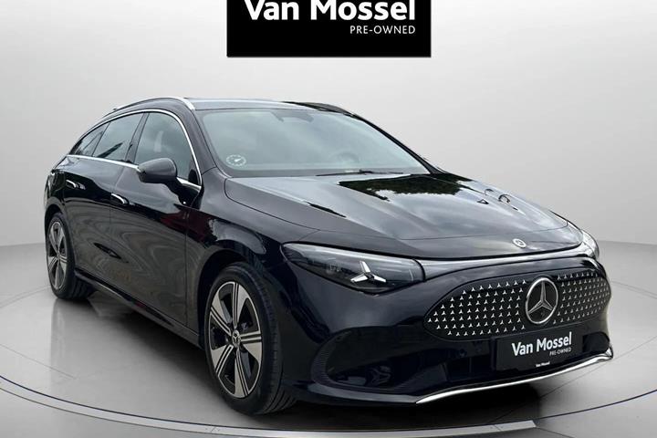 Sort Mercedes CLA250+ fra 2026