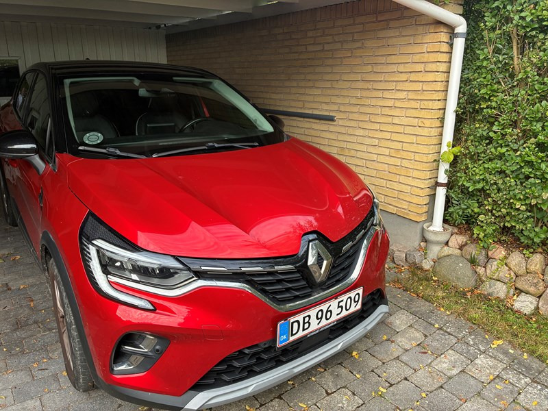Renault Captur E-TECH 160