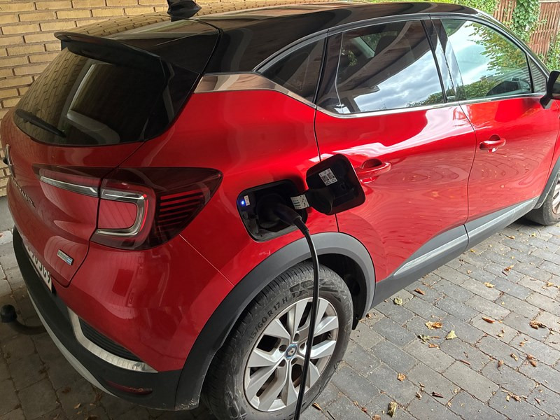 undefined Renault Captur fra 2020