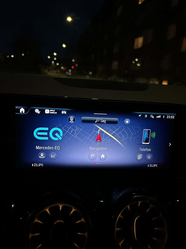 undefined Mercedes EQA fra 2024