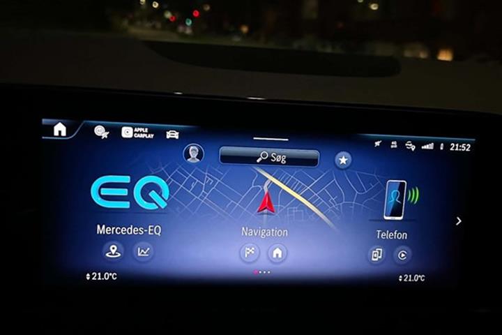 undefined Mercedes EQA fra 2024