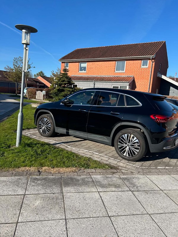 undefined Mercedes EQA fra 2024