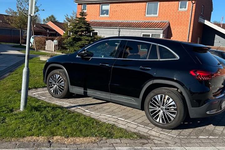 undefined Mercedes EQA fra 2024