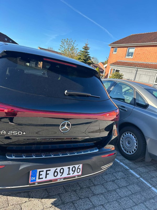 undefined Mercedes EQA fra 2024