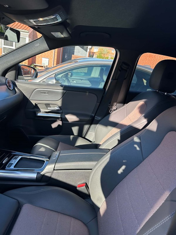 undefined Mercedes EQA fra 2024