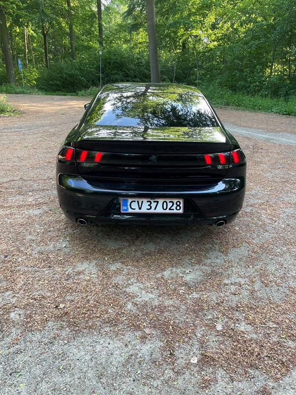 undefined Peugeot 508 fra 2020