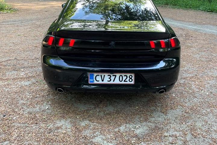 undefined Peugeot 508 fra 2020