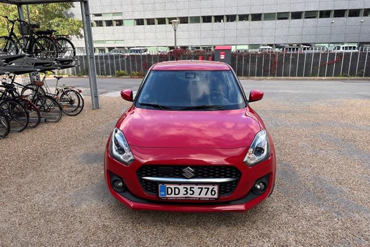 undefined Suzuki Swift fra 2020
