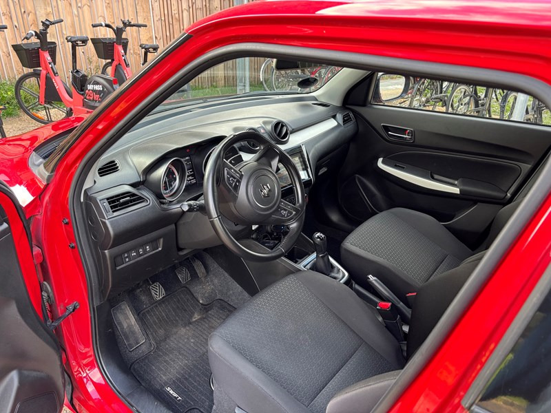 undefined Suzuki Swift fra 2020