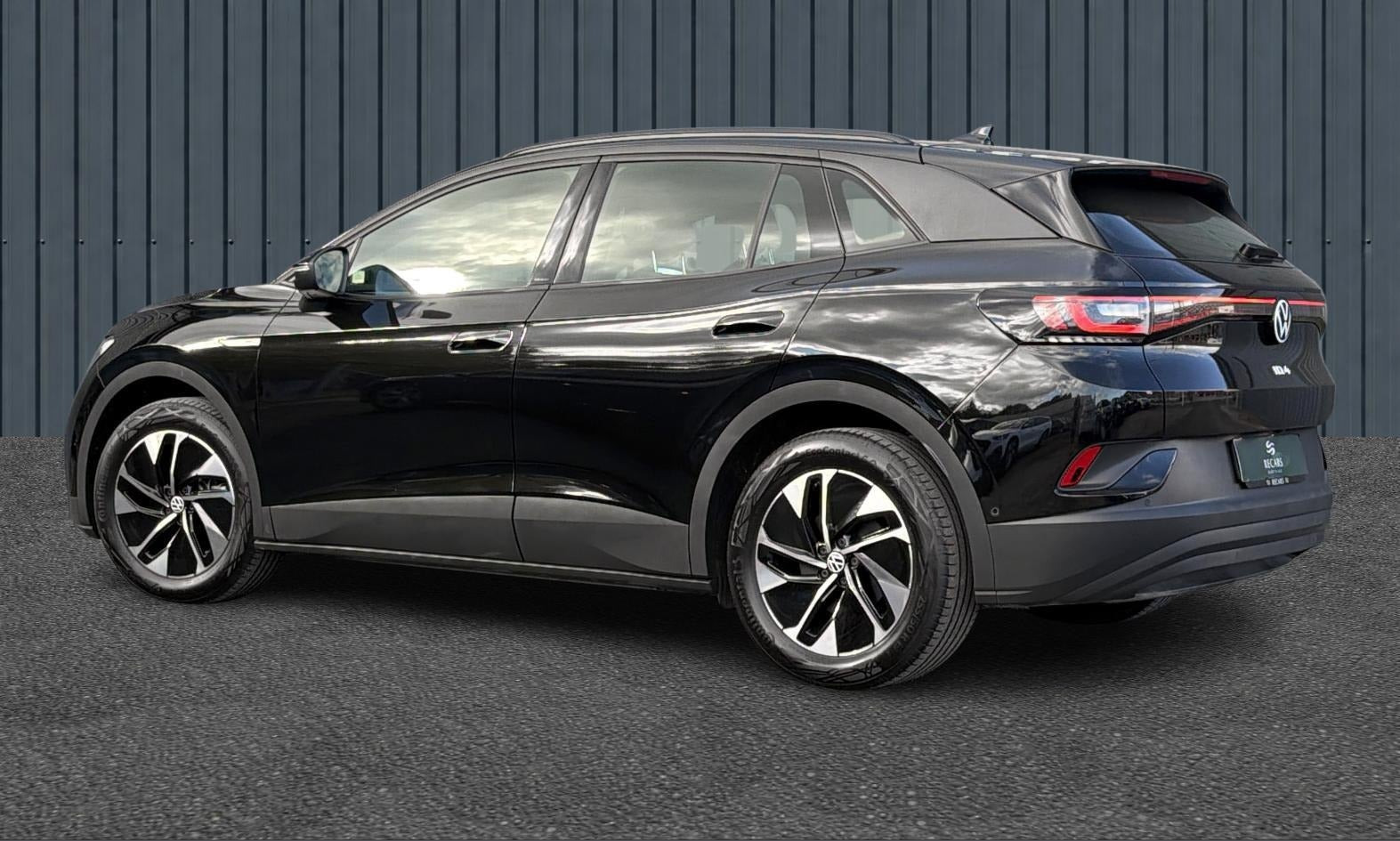 Sort VW ID.4 fra 2022